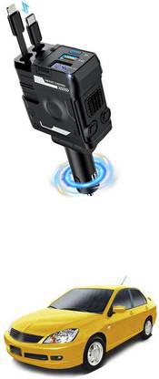 GONAMA Retractable Car Charger 4 in 1 Fast Car Phone Charger 68W With USB Type C sg154 Car Laptop Charger