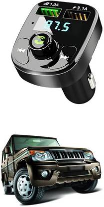 GONAMA FM Transmitter Car Bluetooth Adapter, Wireless Radio Music Adapter Car Kit s109 Car Laptop Charger