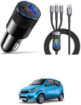 GONAMA Car Fast Charger Car Cigarette Lighter Socket Dual USB 12V-24V QC3.0 + PD sg120 Car Laptop Charger