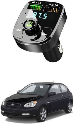 GONAMA FM Transmitter Car Bluetooth Adapter, Wireless Radio Music Adapter Car Kit s12 Car Laptop Charger
