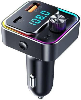 VeeDee v5.0 Car Bluetooth Device with FM Transmitter