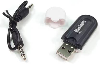 RPMSD v5.0 Car Bluetooth Device with Audio Receiver, 3.5mm Connector, Adapter Dongle