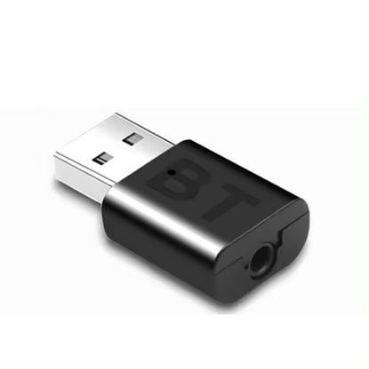 RPMSD v5.0 Car Bluetooth Device with Audio Receiver, 3.5mm Connector, Adapter Dongle