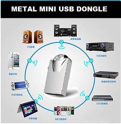 MATEL ENTERPRISE v4.0 Car Bluetooth Device with Audio Receiver