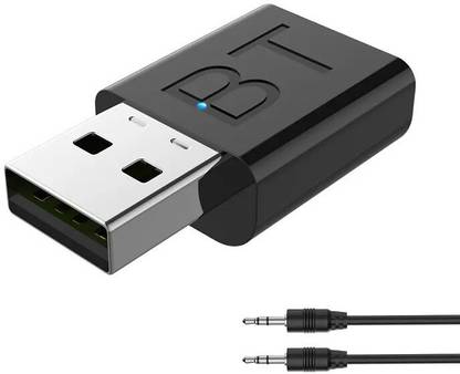 RPMSD v5.0 Car Bluetooth Device with Audio Receiver, 3.5mm Connector, Adapter Dongle