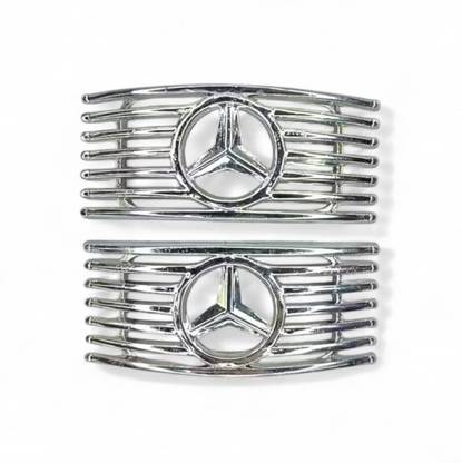 Adhvik Side Lamp Frame for Universal For Car Universal For Car