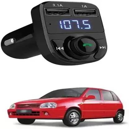 Mostech v5.0 Car Bluetooth Device with USB Cable, Car Charger, FM Transmitter, Audio Receiver, MP3 Player