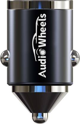 Audio Wheels High-Powe 110W USB-C Car Charger: Metal 65W Fast Charging for All Smartphone Car Laptop Charger