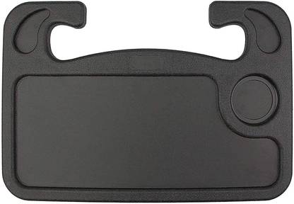 mapperz Plastic Steering Wheel Desk | Table for Laptop Car Notebook Car Laptop Tray