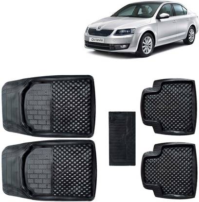 Kingsway PVC ट्रे मैट Skoda Octavia  के लिए