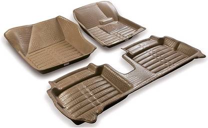 UNIGLOW Plastic, Leatherite 5D Mat For  Maruti Suzuki Ciaz