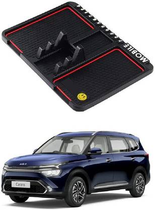 GS Grow n Shine Rubber Standard Mat For  Kia Carens