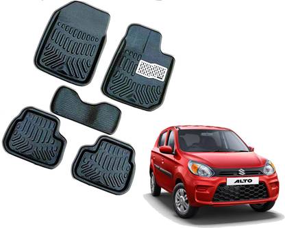CuboDePlato PVC 3D Mat For  Maruti Alto 800