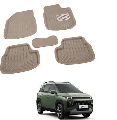 ROSHNEER ENTERPRISES PVC 3D Mat For  Hyundai Exter