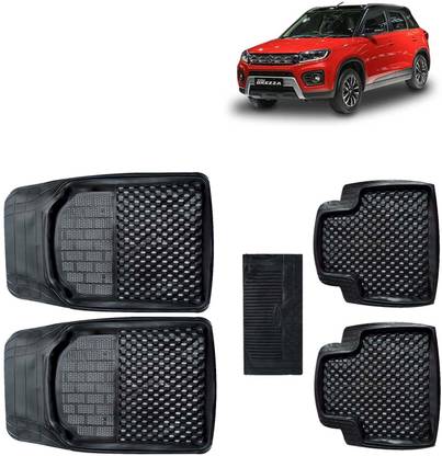 Kingsway PVC ट्रे मैट Maruti Suzuki Vitara Brezza  के लिए
