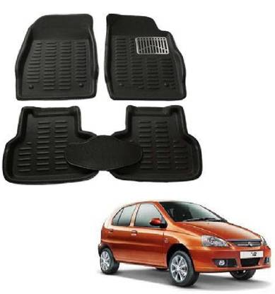 ROSHNEER ENTERPRISES PVC 3D Mat For  Tata Indica V2