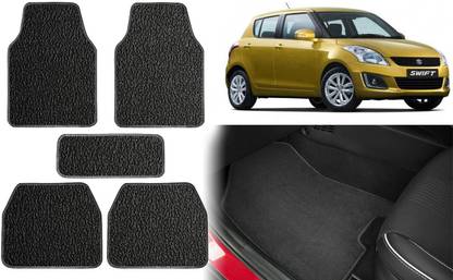 Carigiri PVC, Rubber Standard Mat For  Maruti Suzuki Swift