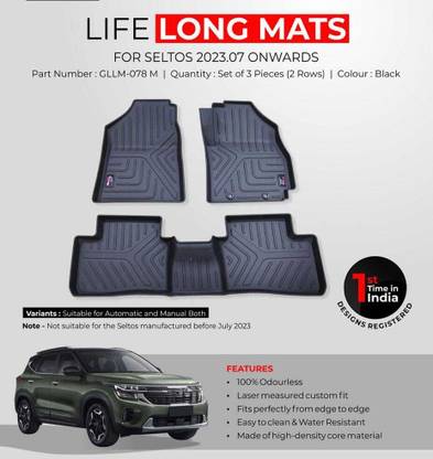 AUTOMOXCO TPV Tray Mat For  KIA Seltos
