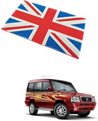 ARNEJA Rubber Standard Mat For  Tata Sumo