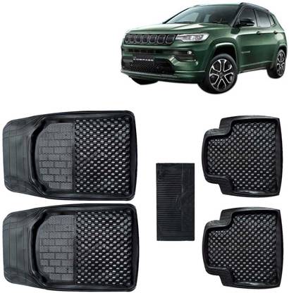 Kingsway PVC Tray Mat For  Jeep Compass