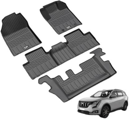 SIPL TPV 3D Mat For  Mahindra XUV 700 (7 Seater)
