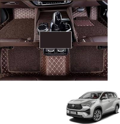 Autoclow Leatherite 7D Mat For  Toyota Innova