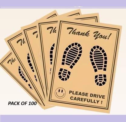 XONYSTAR Paper Disposable Paper Mat For  Universal For Car