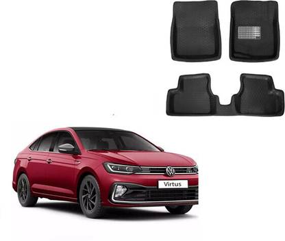 Autorepute Leather 5D Mat For  Volkswagen Virtus