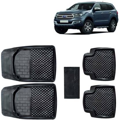 Kingsway PVC Tray Mat For Ford Endeavour