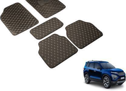 Krishna Enterprises Carify Leather Standard Mat For  Tata Safari (6 Seater), Safari (7 Seater)