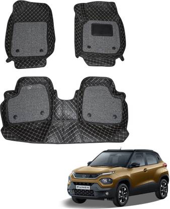 Fit Fly Leather 7D Mat For  Tata Punch
