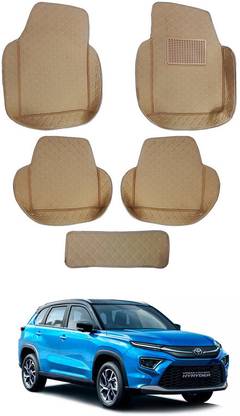 RKPSP Leatherite 7D Mat For  Toyota Universal For Car