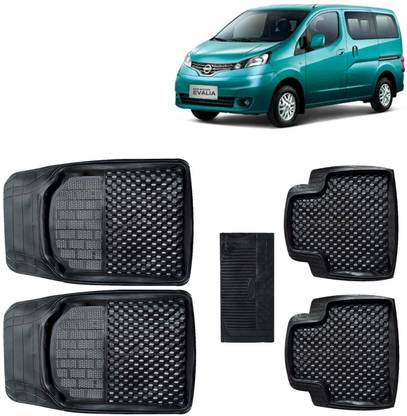 Kingsway PVC Tray Mat For  Nissan Evalia