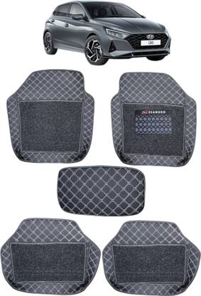 Zeanuro लेदरेट 7D मैट Maruti Suzuki, Tata, Honda, Hyundai, Universal For Car NA  के लिए