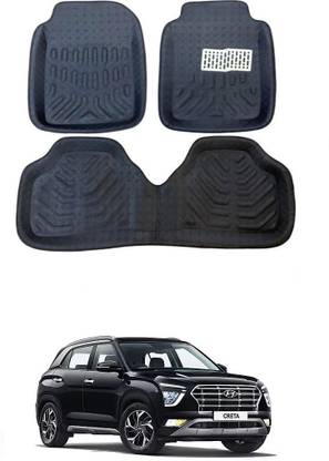 arneja trading company Polyutherine 3D Mat For Hyundai Creta