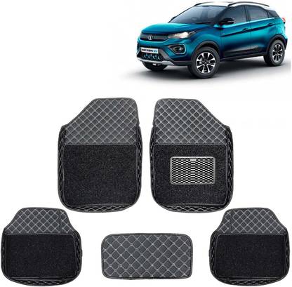 Kingsway Leatherite 7D Mat For  Tata Nexon EV