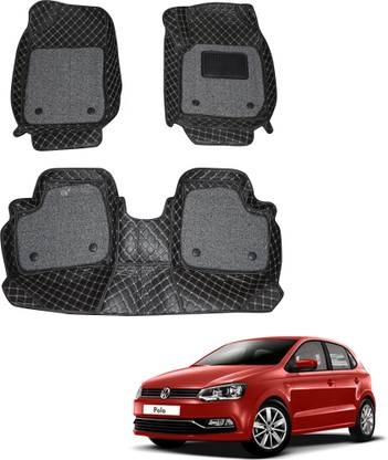 Fit Fly Leather 7D Mat For  Volkswagen Polo