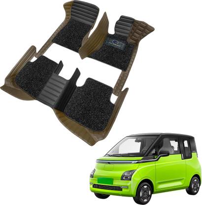 AutoFurnish Leatherite 9D Mat For  MG Comet EV