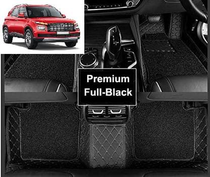Footsace Leather 7D Mat For  Hyundai Venue