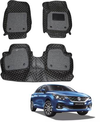 Fit Fly Leather 7D Mat For  Maruti Baleno