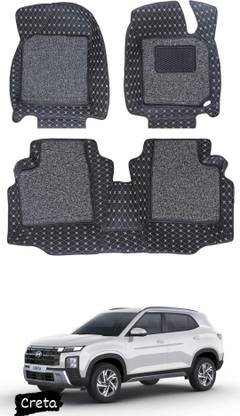 Drizon Leatherite 7D Mat For  Hyundai Creta