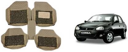 After cars Leatherite 7D Mat For  Opel Corsa