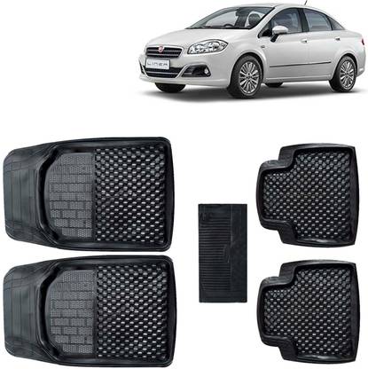 Kingsway PVC ट्रे मैट Fiat Linea के लिए