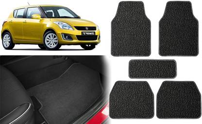 ANAYA G PVC, Rubber Standard Mat For  Maruti Suzuki Swift