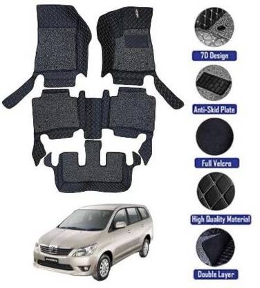 GENFRID Leatherite 7D Mat For  Toyota Innova