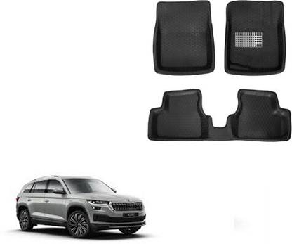 Autorepute Leather 5D Mat For  Skoda Kodiaq