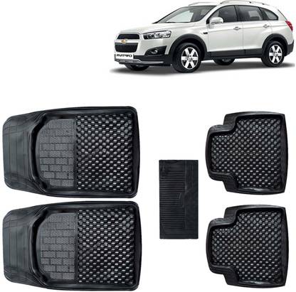 Kingsway PVC Tray Mat For Chevrolet Captiva