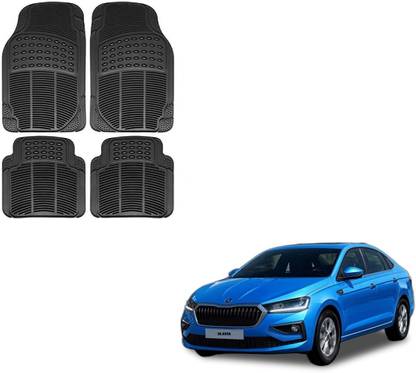 KOZDIKO Rubber Standard Mat For  Skoda Slavia