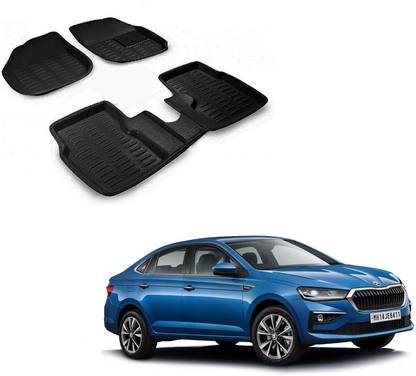 AuTO ADDiCT EVA 3D Mat For  Skoda Slavia