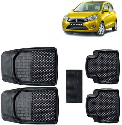 Kingsway PVC ट्रे मैट Maruti Suzuki Celerio  के लिए